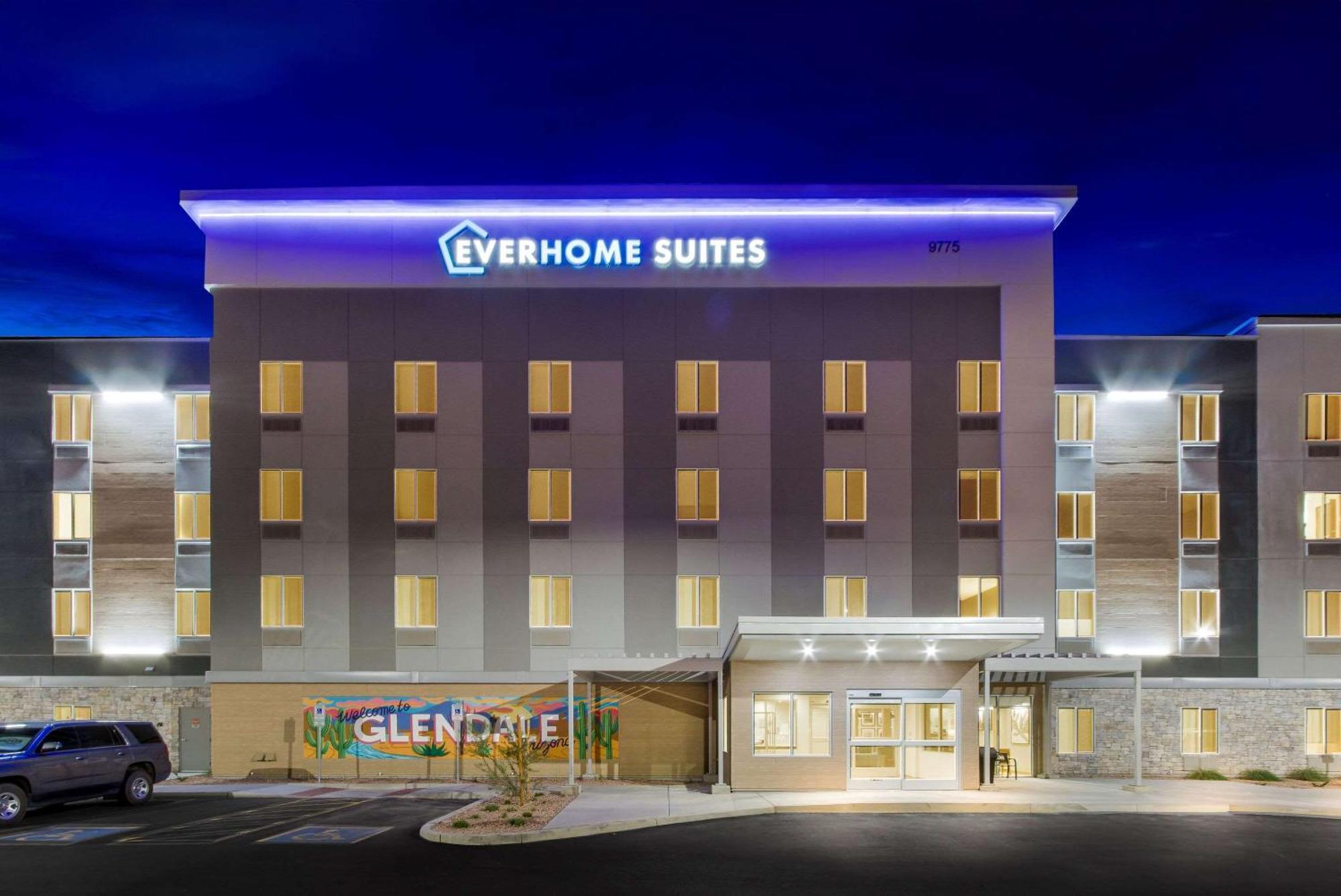 Everhome Suites Glendale Sports Entertainment District Kültér fotó