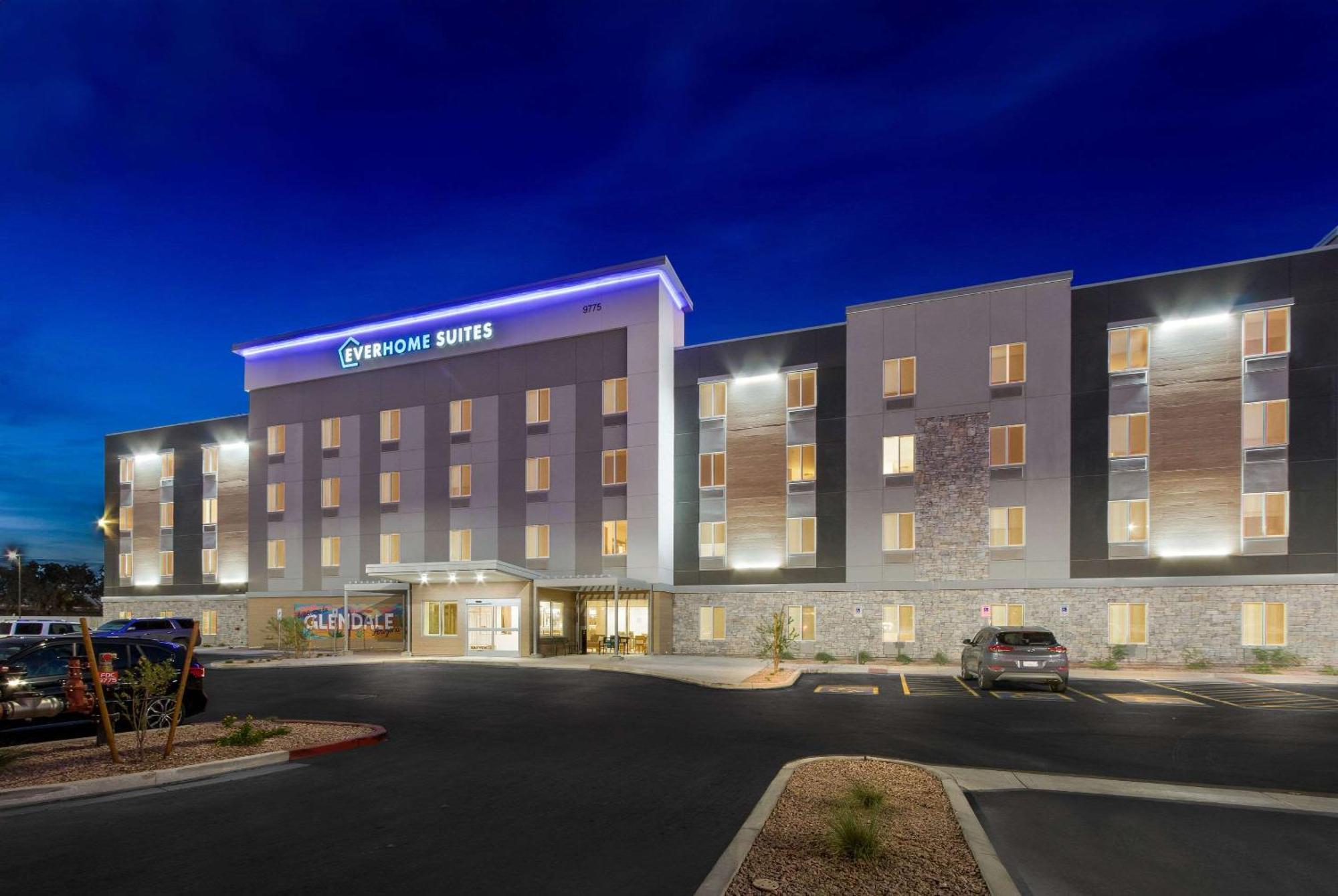 Everhome Suites Glendale Sports Entertainment District Kültér fotó