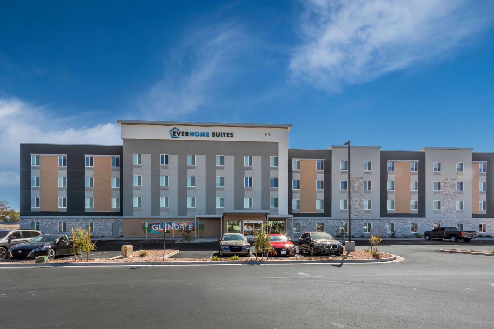 Everhome Suites Glendale Sports Entertainment District Kültér fotó